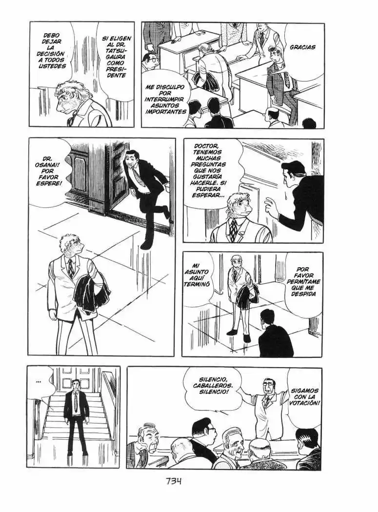 Oda a Kirihito (1970) - Capítulo 18 - Página 10 - LectorTMOo