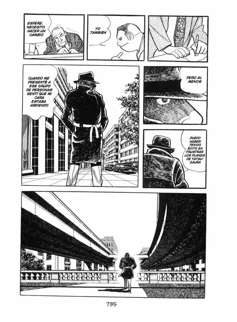 Oda a Kirihito (1970) - Capítulo 18 - Página 11 - LectorTMOo