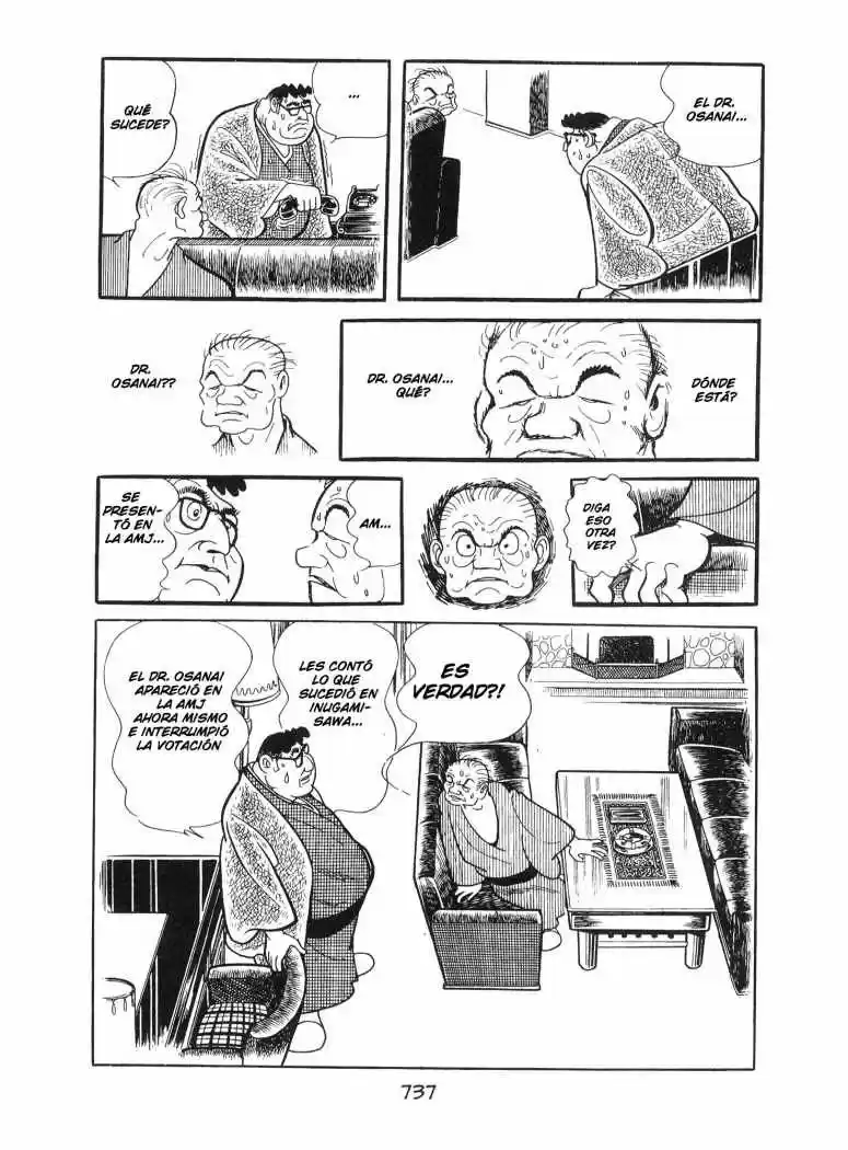 Oda a Kirihito (1970) - Capítulo 18 - Página 13 - LectorTMOo
