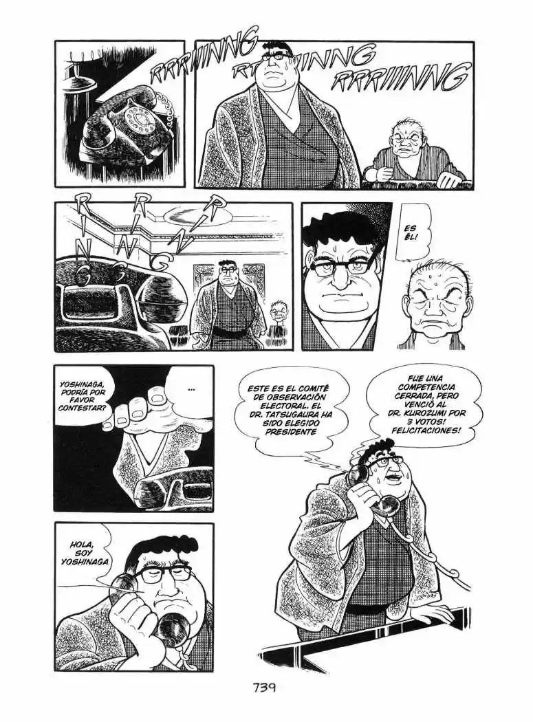 Oda a Kirihito (1970) - Capítulo 18 - Página 15 - LectorTMOo