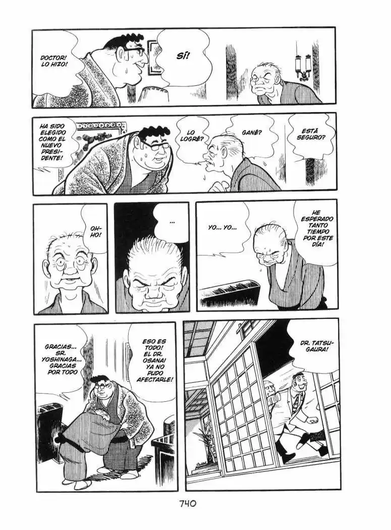 Oda a Kirihito (1970) - Capítulo 18 - Página 16 - LectorTMOo
