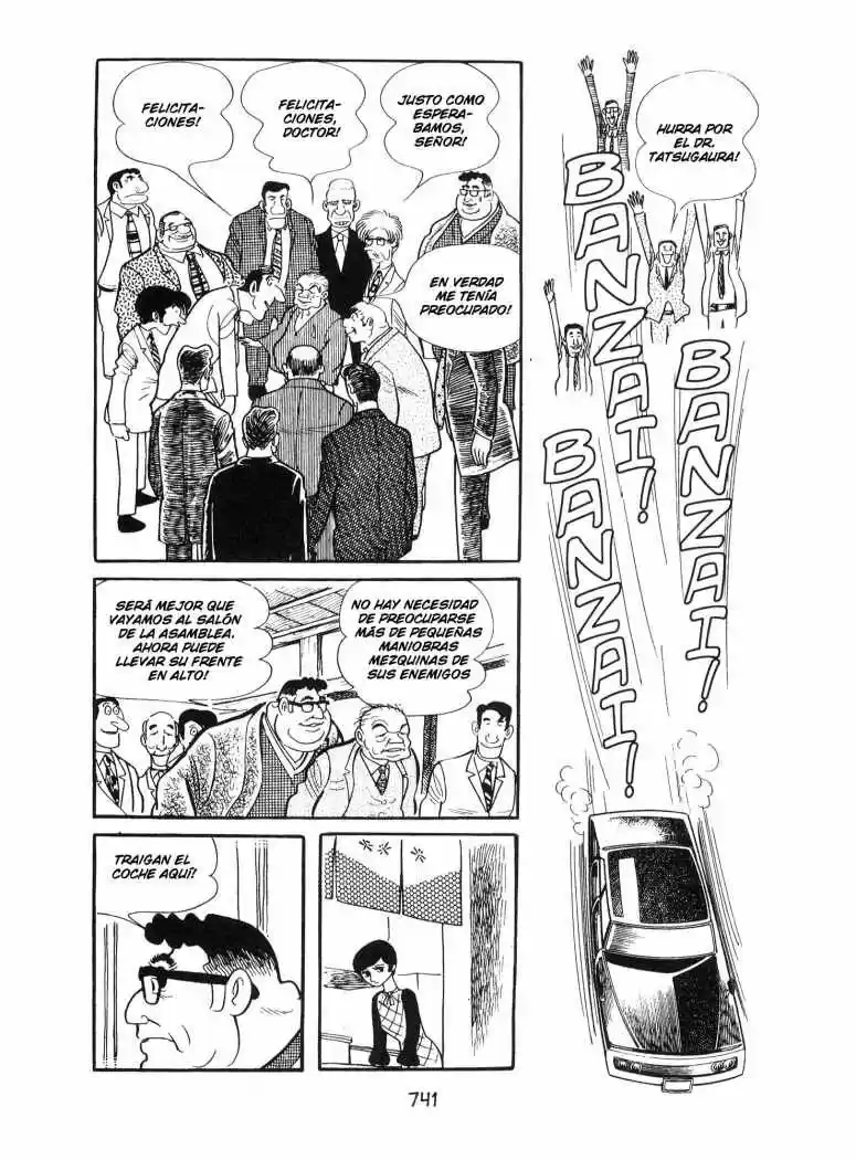 Oda a Kirihito (1970) - Capítulo 18 - Página 17 - LectorTMOo