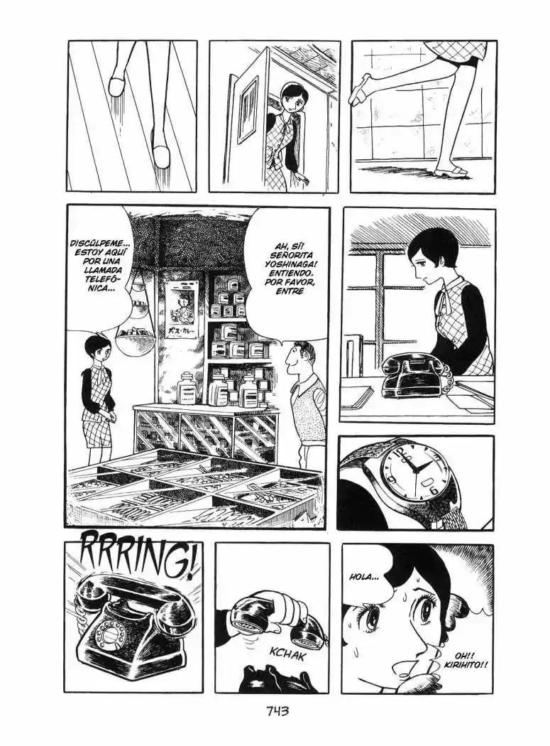Oda a Kirihito (1970) - Capítulo 18 - Página 19 - LectorTMOo