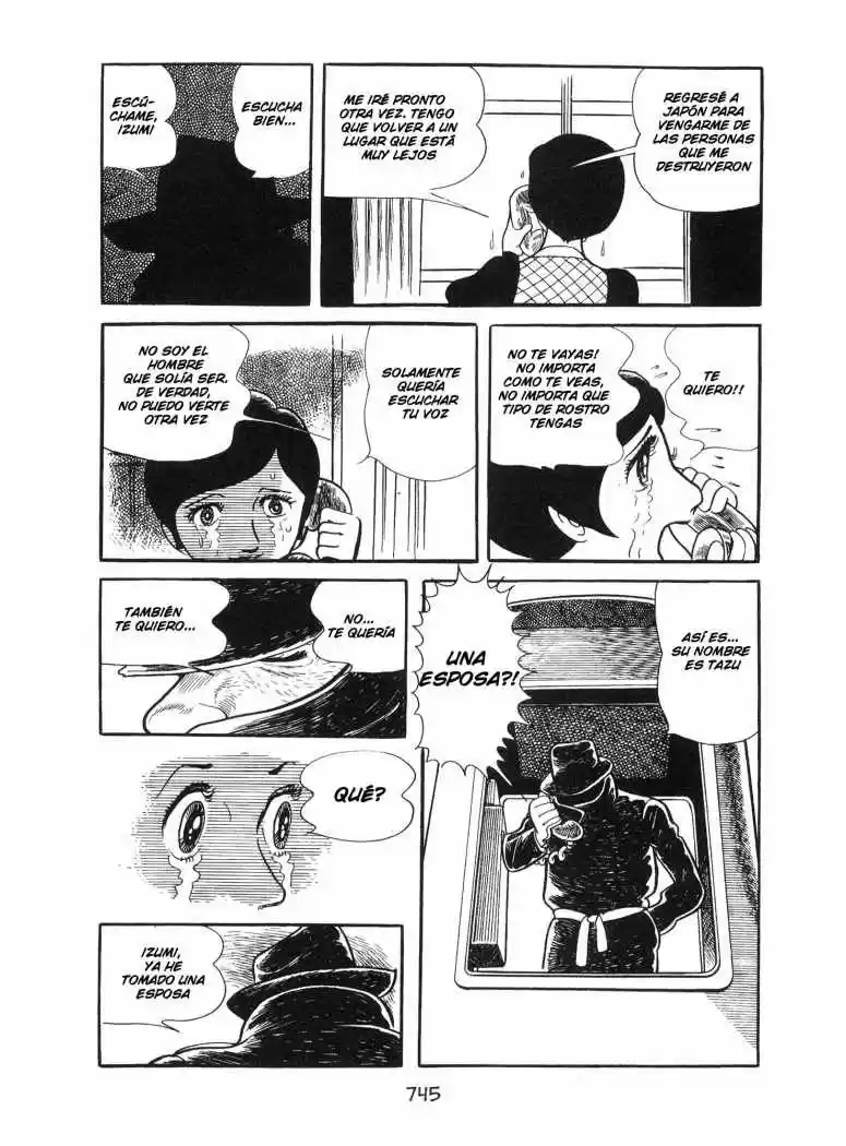 Oda a Kirihito (1970) - Capítulo 18 - Página 21 - LectorTMOo