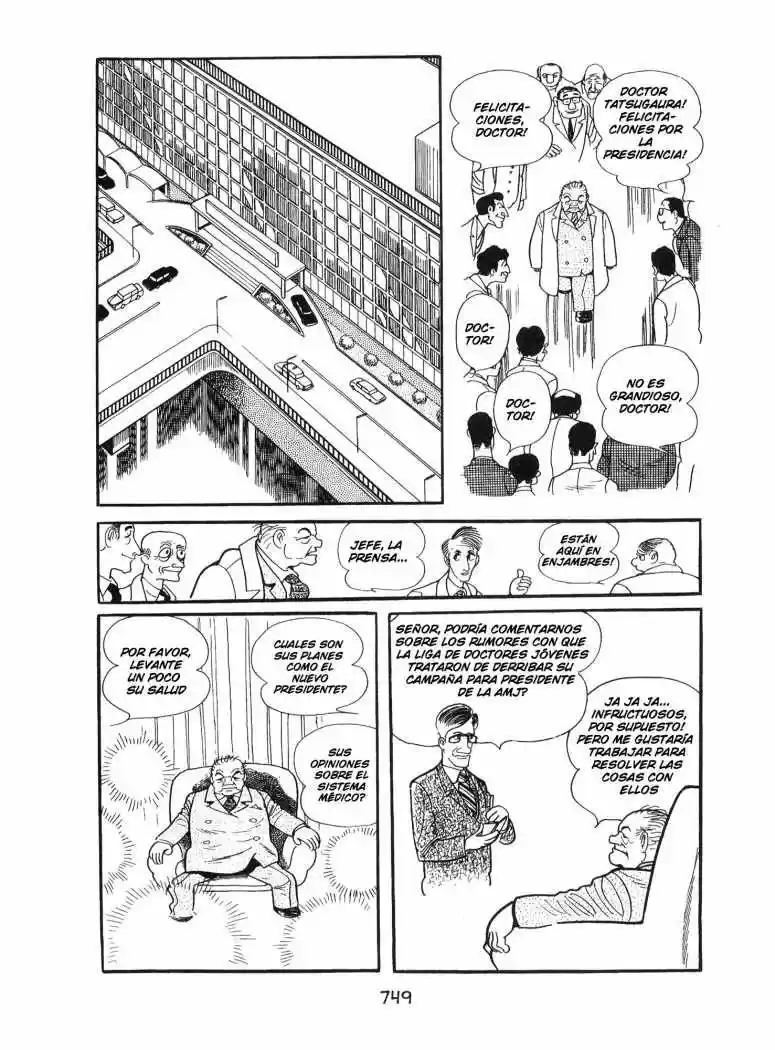 Oda a Kirihito (1970) - Capítulo 18 - Página 25 - LectorTMOo