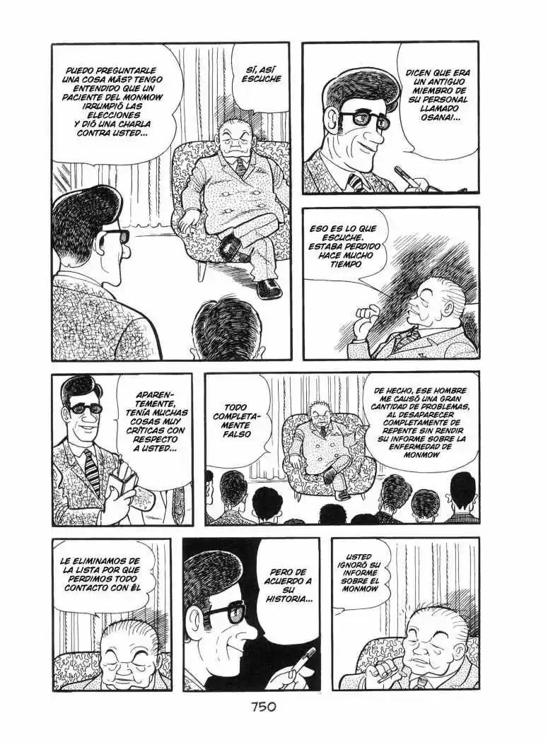 Oda a Kirihito (1970) - Capítulo 18 - Página 26 - LectorTMOo