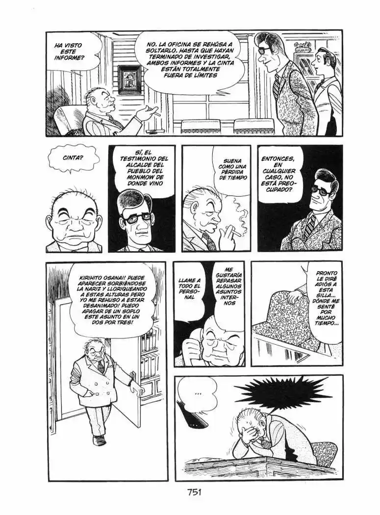 Oda a Kirihito (1970) - Capítulo 18 - Página 27 - LectorTMOo