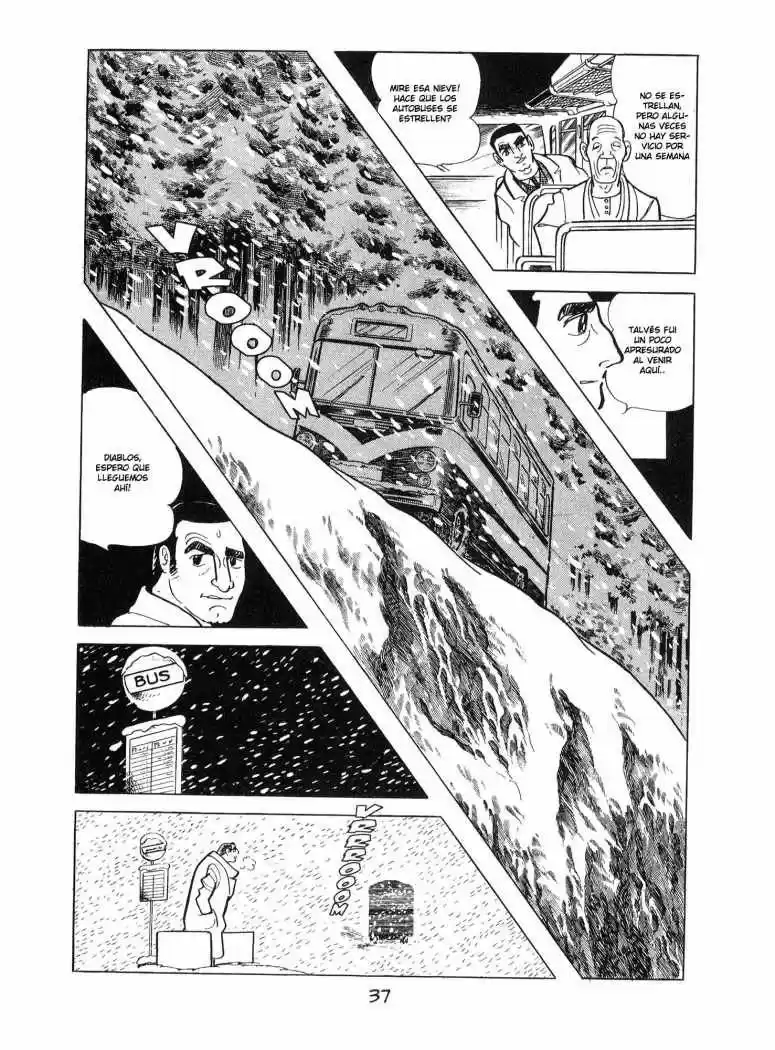 Oda a Kirihito (1970) - Capítulo 2 - Página 3 - LectorTMOo