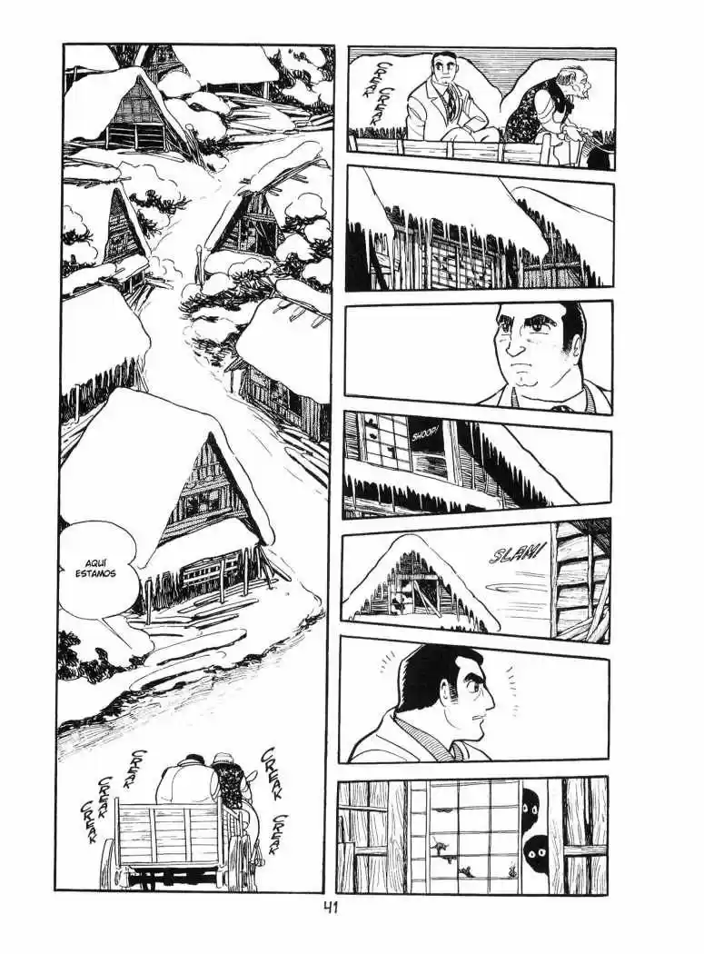 Oda a Kirihito (1970) - Capítulo 2 - Página 7 - LectorTMOo