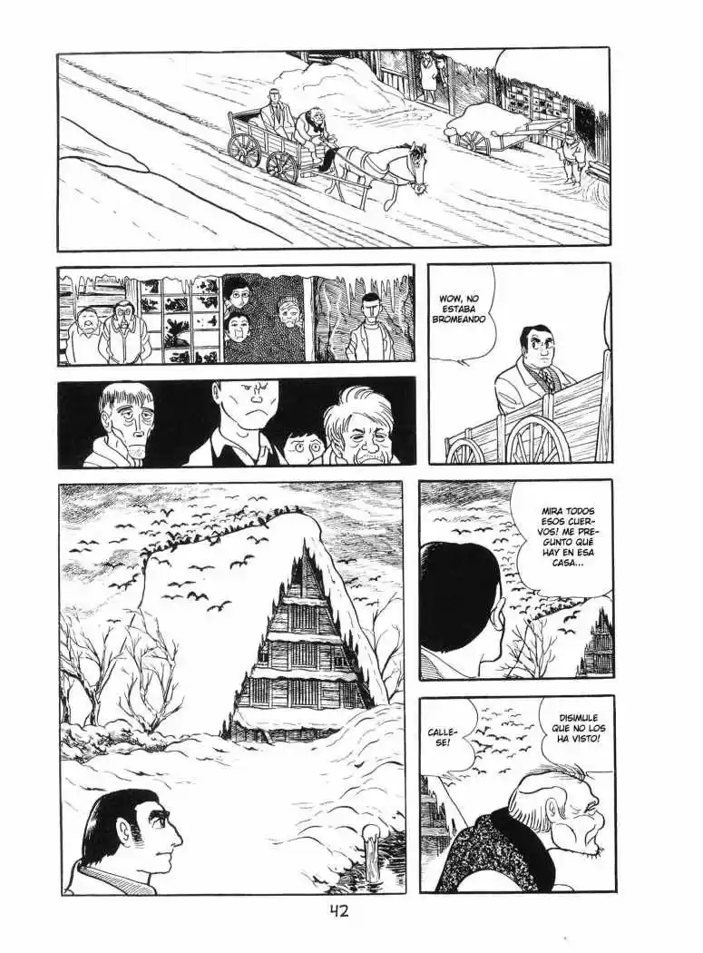 Oda a Kirihito (1970) - Capítulo 2 - Página 8 - LectorTMOo