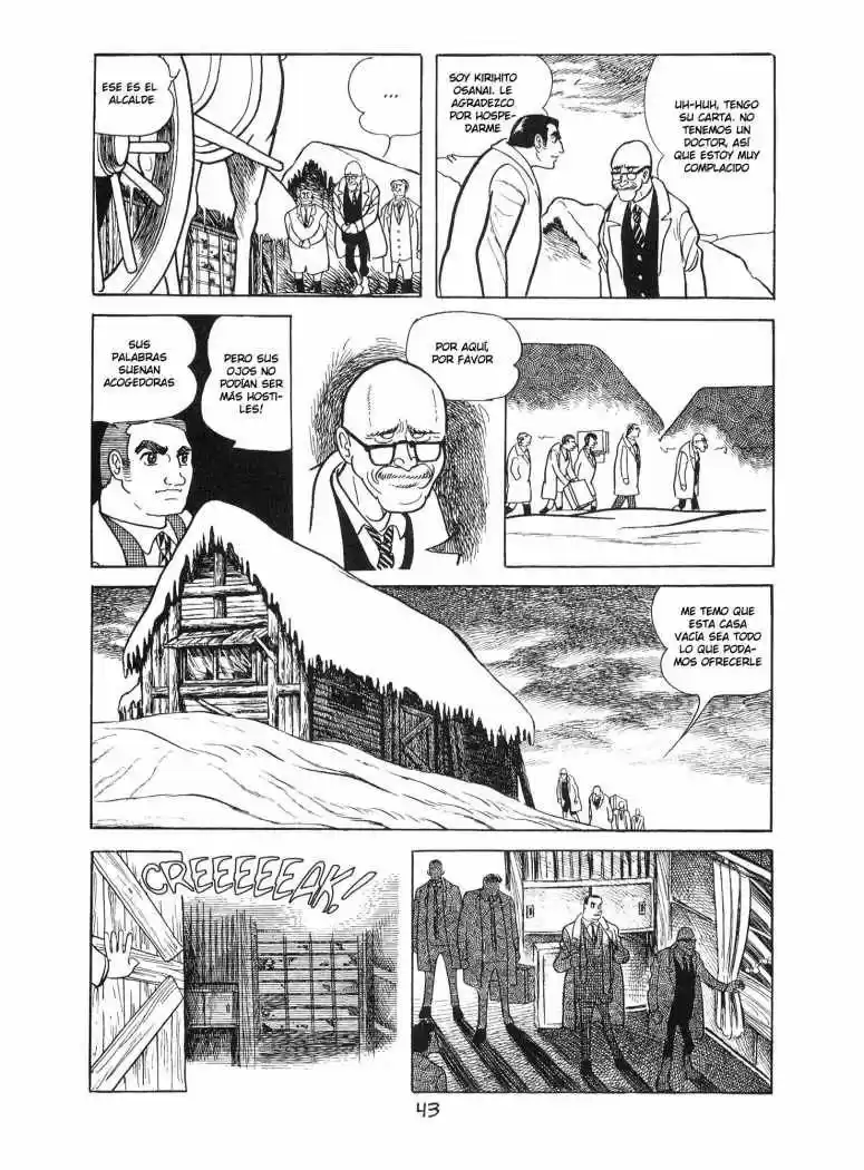 Oda a Kirihito (1970) - Capítulo 2 - Página 9 - LectorTMOo