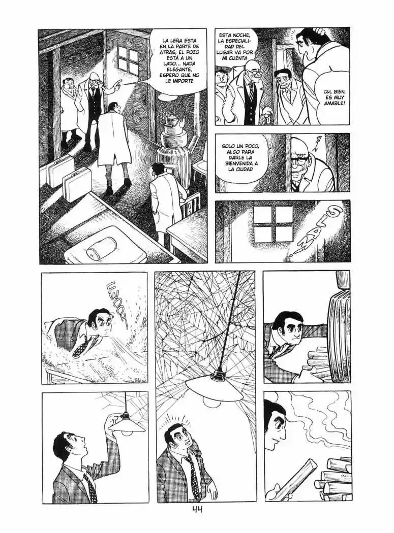 Oda a Kirihito (1970) - Capítulo 2 - Página 10 - LectorTMOo