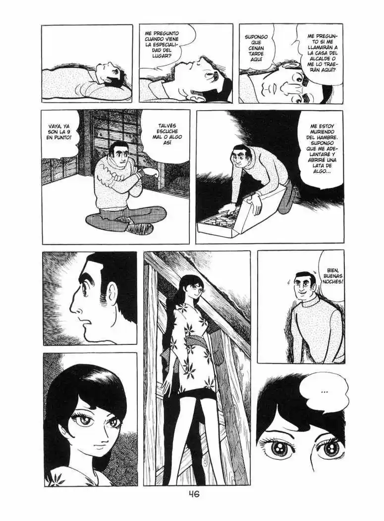 Oda a Kirihito (1970) - Capítulo 2 - Página 12 - LectorTMOo