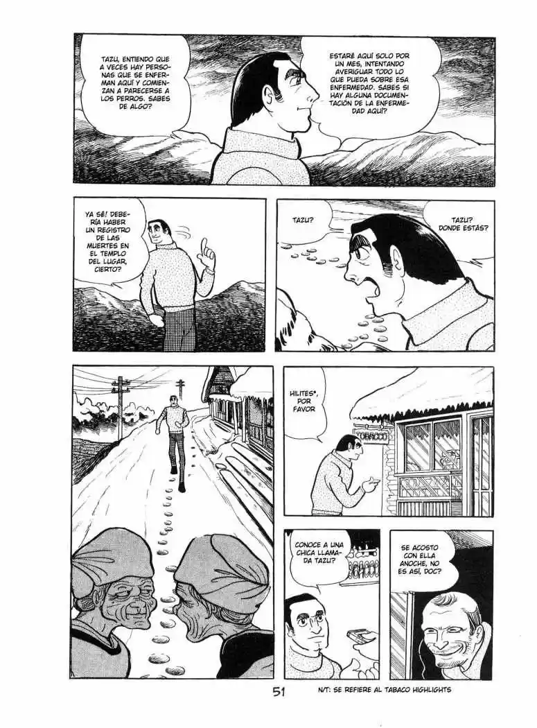 Oda a Kirihito (1970) - Capítulo 2 - Página 17 - LectorTMOo