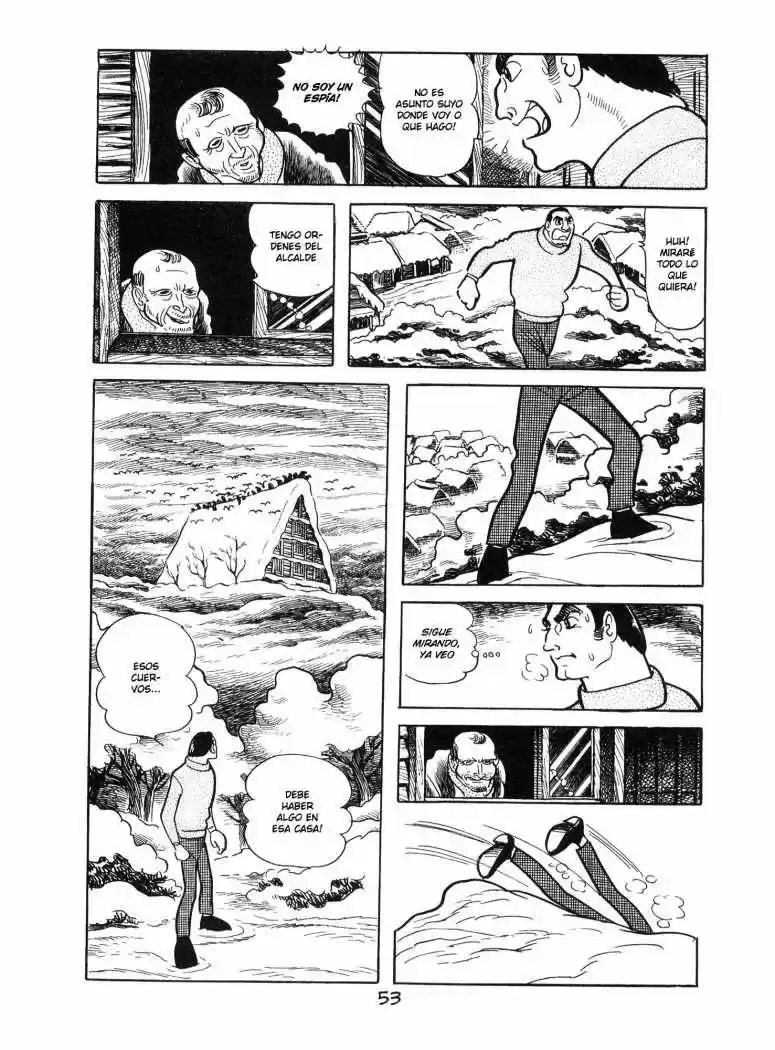 Oda a Kirihito (1970) - Capítulo 2 - Página 19 - LectorTMOo