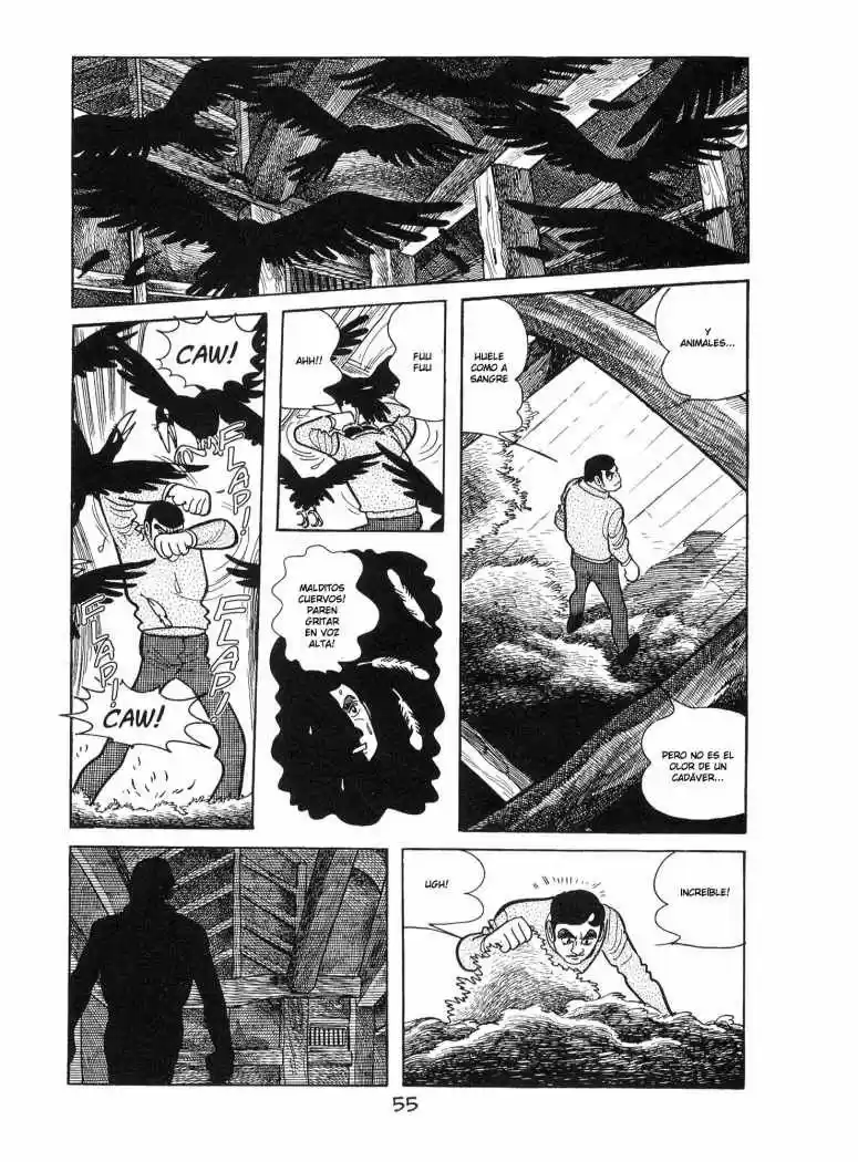Oda a Kirihito (1970) - Capítulo 2 - Página 21 - LectorTMOo