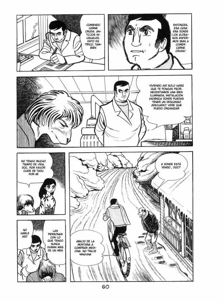 Oda a Kirihito (1970) - Capítulo 2 - Página 26 - LectorTMOo