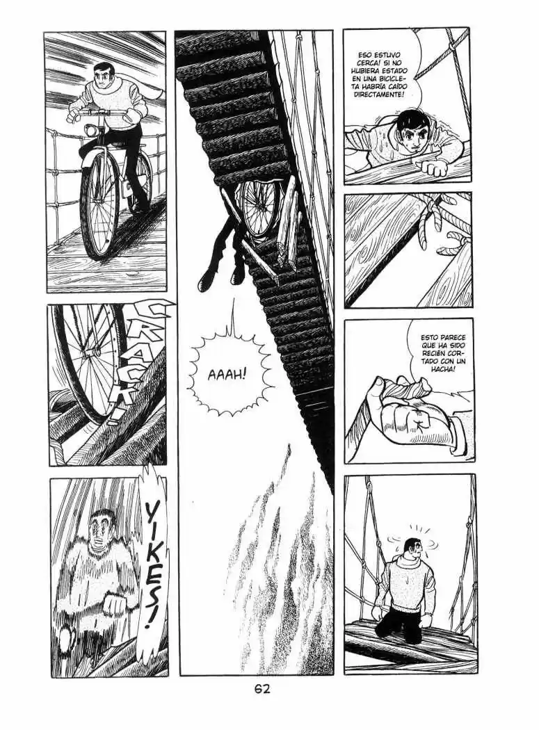 Oda a Kirihito (1970) - Capítulo 2 - Página 28 - LectorTMOo