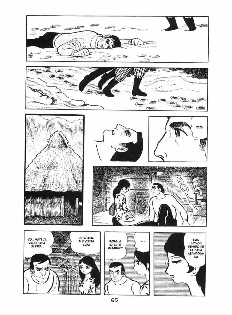 Oda a Kirihito (1970) - Capítulo 2 - Página 31 - LectorTMOo