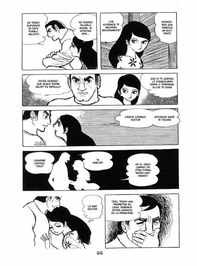 Oda a Kirihito (1970) - Capítulo 2 - Página 32 - LectorTMOo