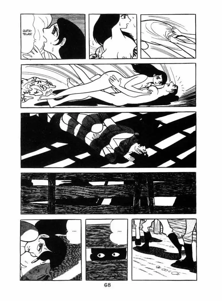 Oda a Kirihito (1970) - Capítulo 2 - Página 34 - LectorTMOo