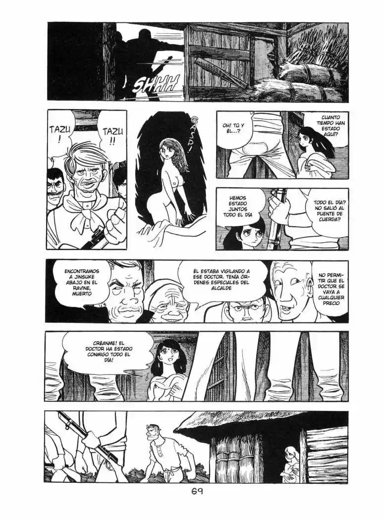 Oda a Kirihito (1970) - Capítulo 2 - Página 35 - LectorTMOo