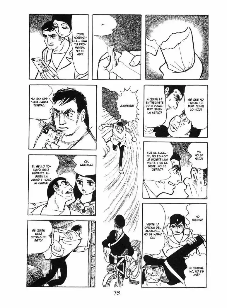 Oda a Kirihito (1970) - Capítulo 2 - Página 39 - LectorTMOo