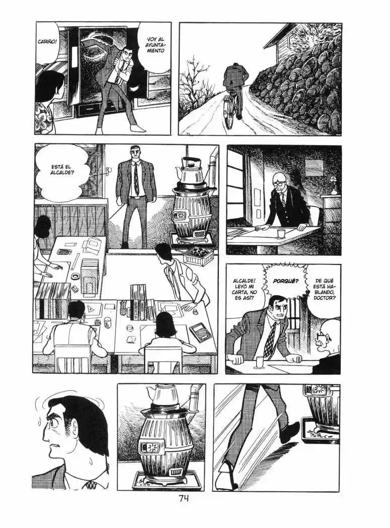 Oda a Kirihito (1970) - Capítulo 2 - Página 40 - LectorTMOo