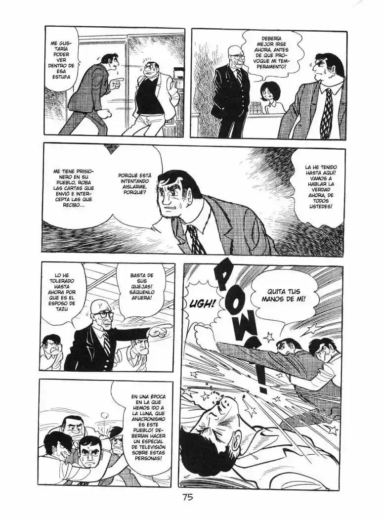 Oda a Kirihito (1970) - Capítulo 2 - Página 41 - LectorTMOo