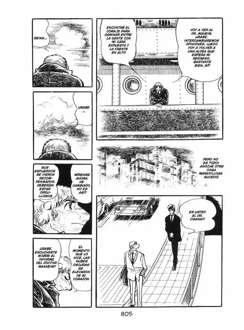 Oda a Kirihito (1970) - Capítulo 20 - Página 3 - LectorTMOo