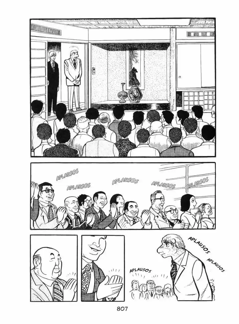 Oda a Kirihito (1970) - Capítulo 20 - Página 5 - LectorTMOo