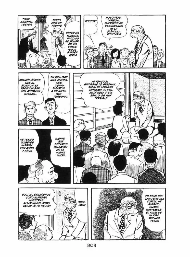 Oda a Kirihito (1970) - Capítulo 20 - Página 6 - LectorTMOo