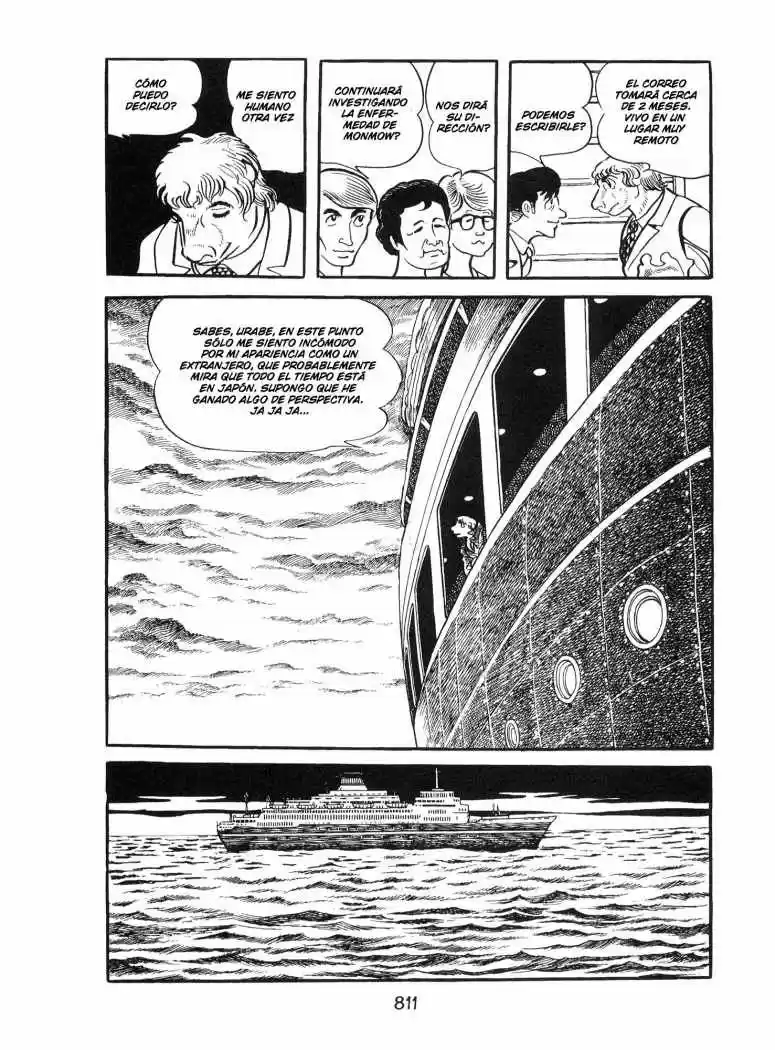 Oda a Kirihito (1970) - Capítulo 20 - Página 9 - LectorTMOo