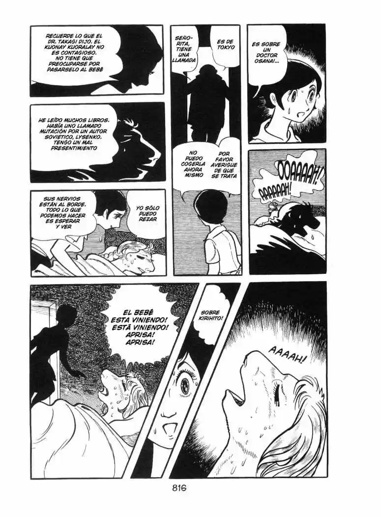 Oda a Kirihito (1970) - Capítulo 20 - Página 14 - LectorTMOo