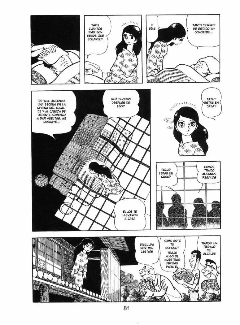 Oda a Kirihito (1970) - Capítulo 3 - Página 5 - LectorTMOo
