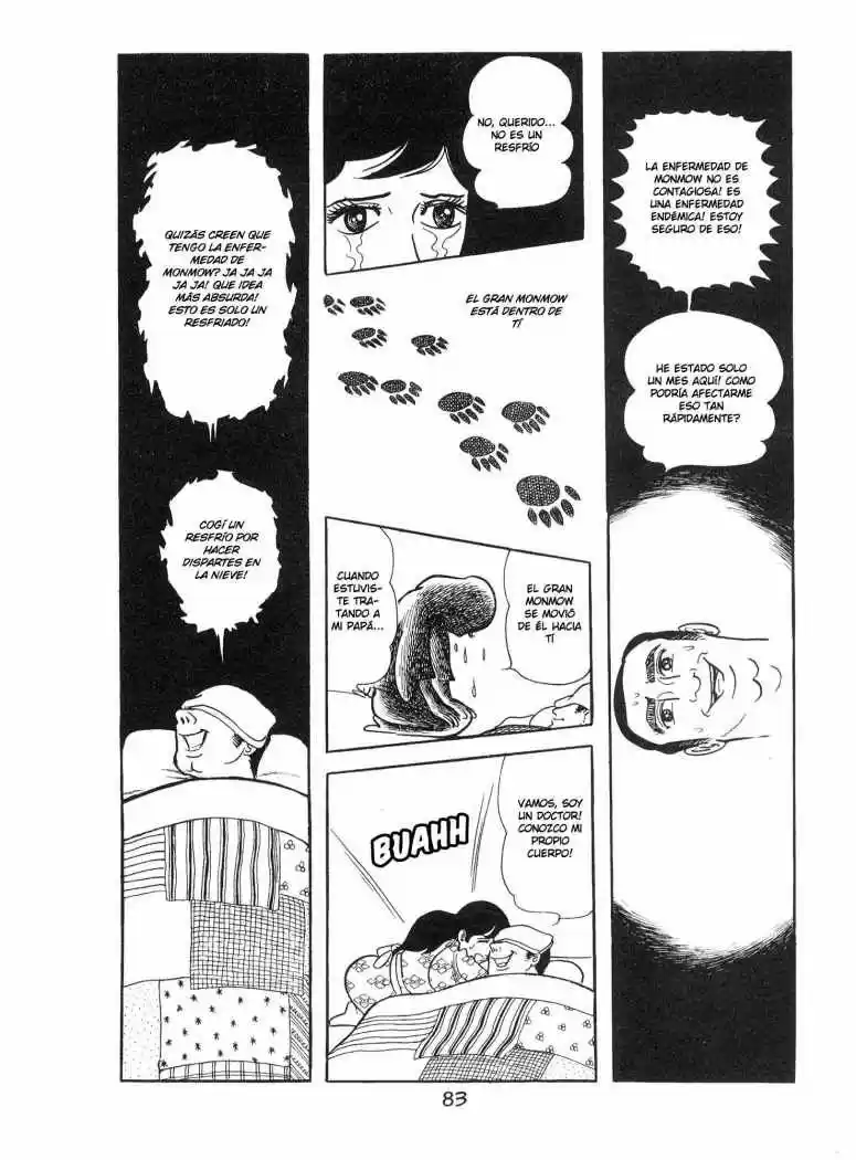 Oda a Kirihito (1970) - Capítulo 3 - Página 7 - LectorTMOo