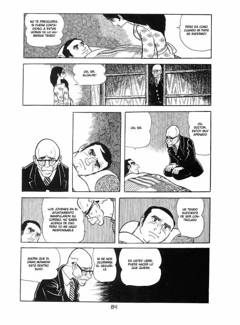 Oda a Kirihito (1970) - Capítulo 3 - Página 8 - LectorTMOo