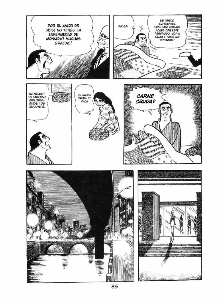 Oda a Kirihito (1970) - Capítulo 3 - Página 9 - LectorTMOo