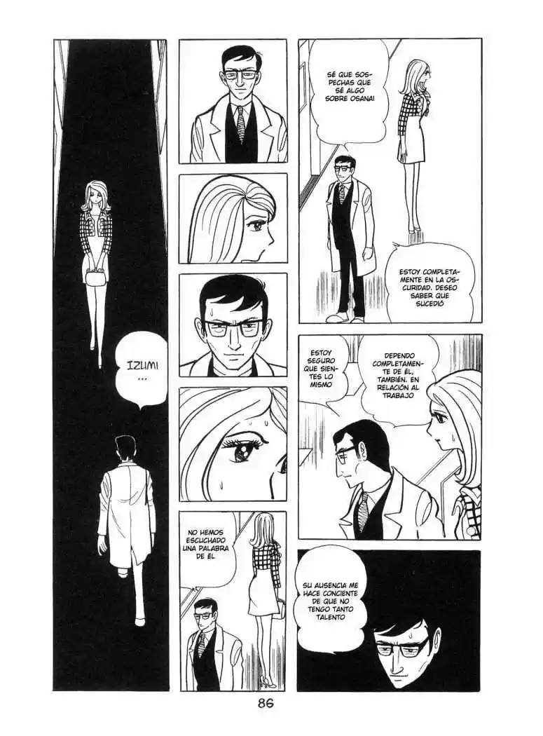 Oda a Kirihito (1970) - Capítulo 3 - Página 10 - LectorTMOo