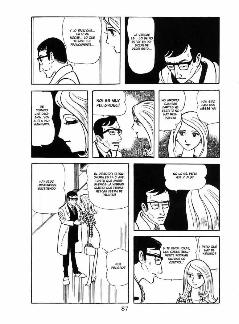 Oda a Kirihito (1970) - Capítulo 3 - Página 11 - LectorTMOo