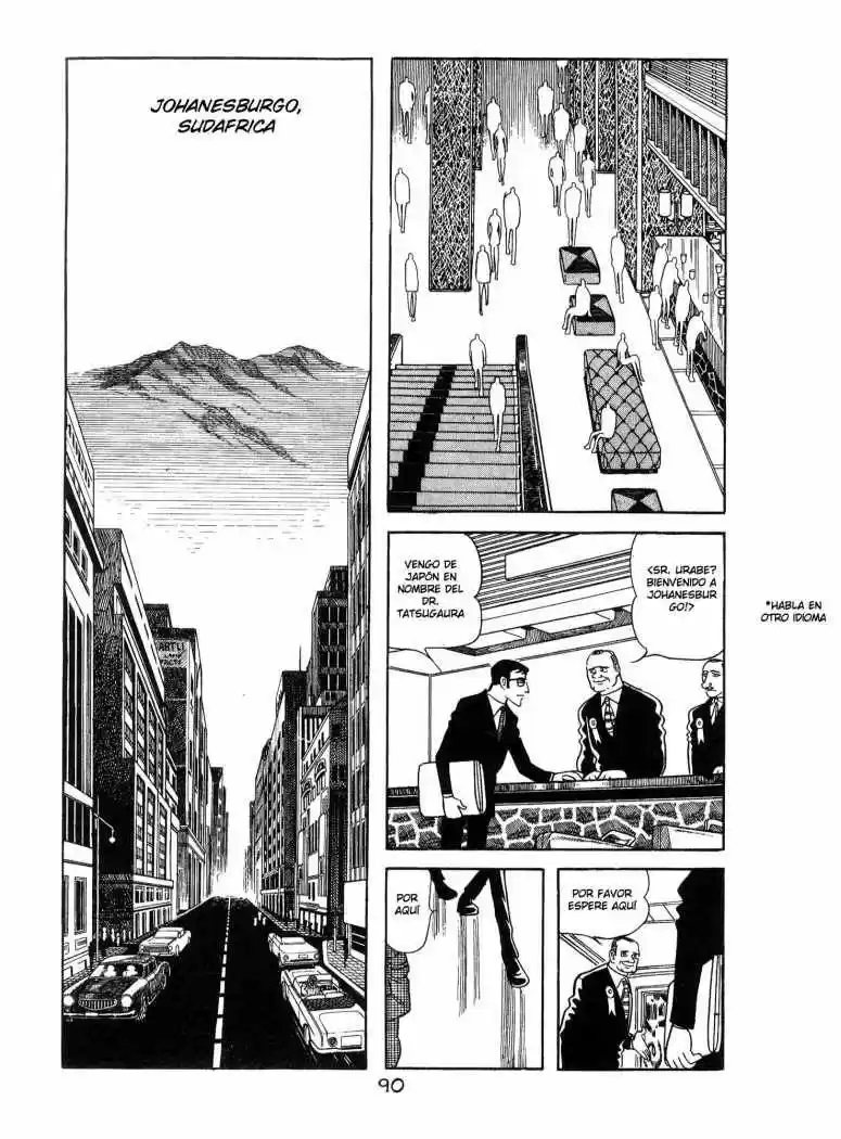 Oda a Kirihito (1970) - Capítulo 3 - Página 14 - LectorTMOo