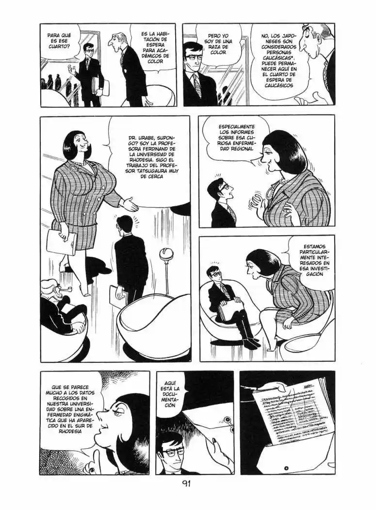 Oda a Kirihito (1970) - Capítulo 3 - Página 15 - LectorTMOo