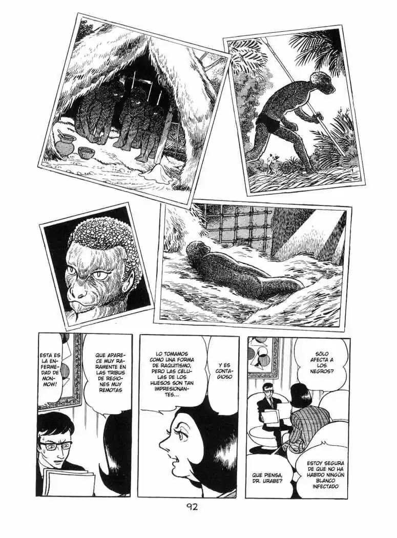 Oda a Kirihito (1970) - Capítulo 3 - Página 16 - LectorTMOo