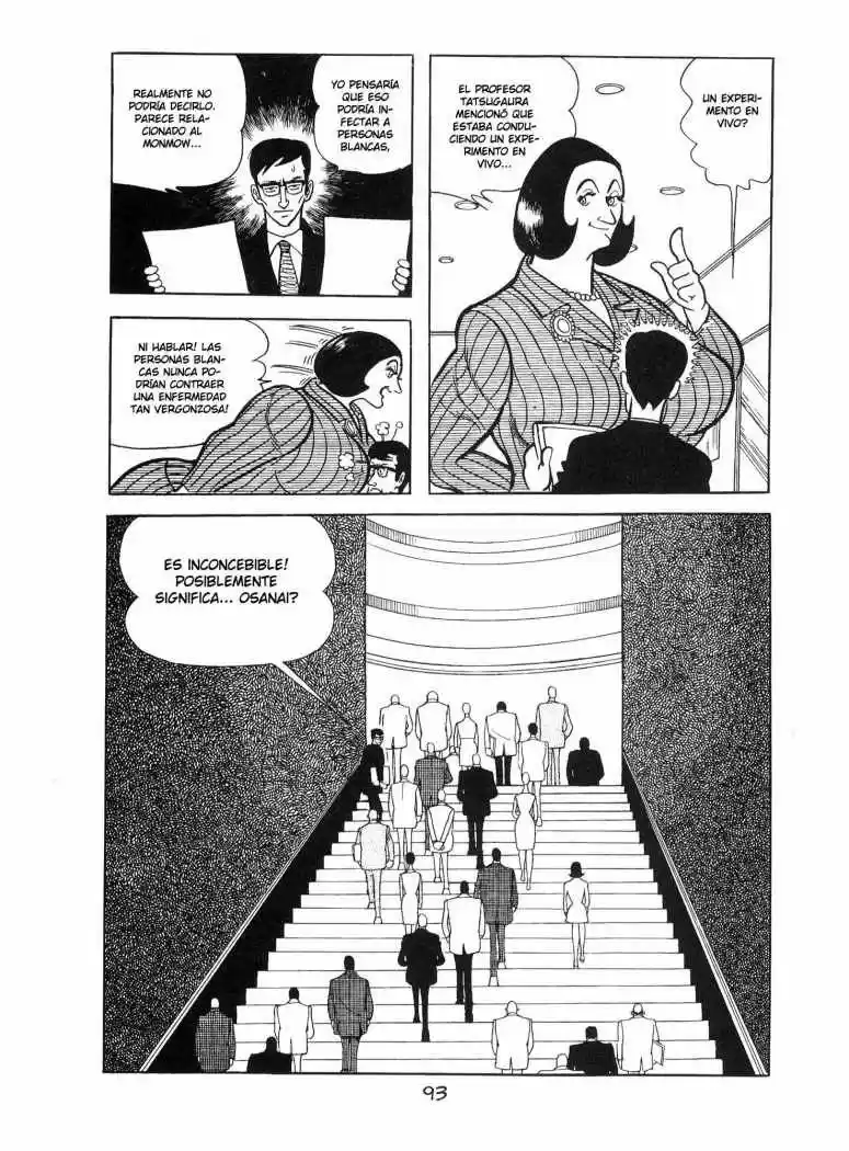 Oda a Kirihito (1970) - Capítulo 3 - Página 17 - LectorTMOo