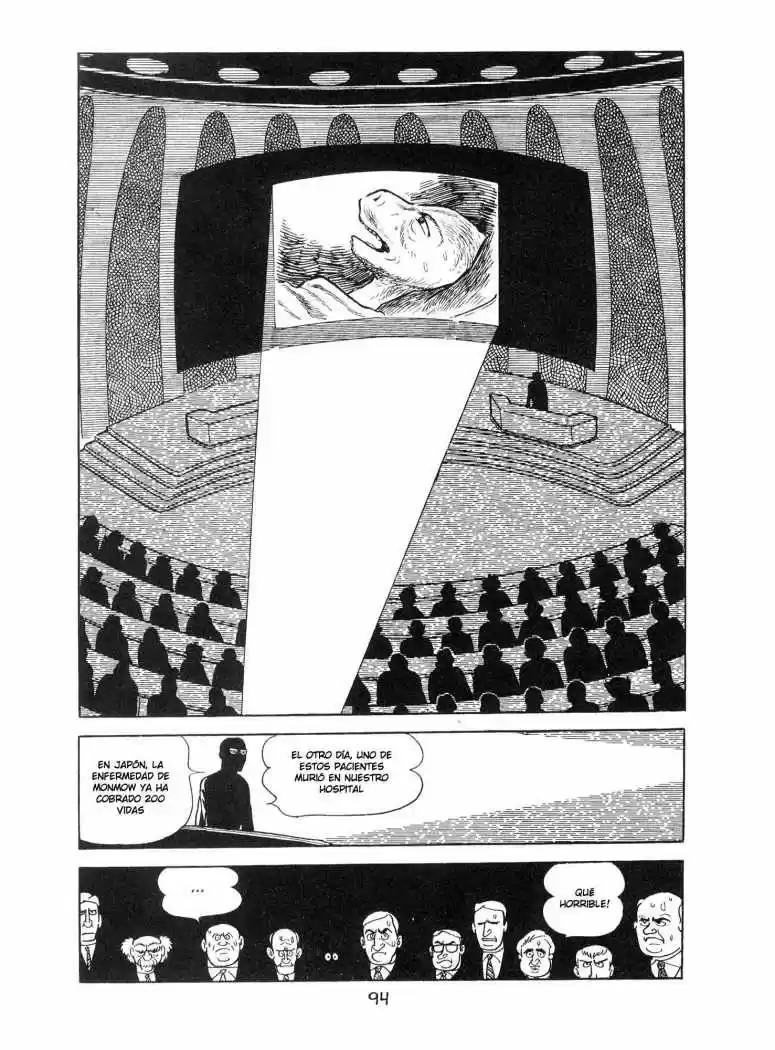 Oda a Kirihito (1970) - Capítulo 3 - Página 18 - LectorTMOo
