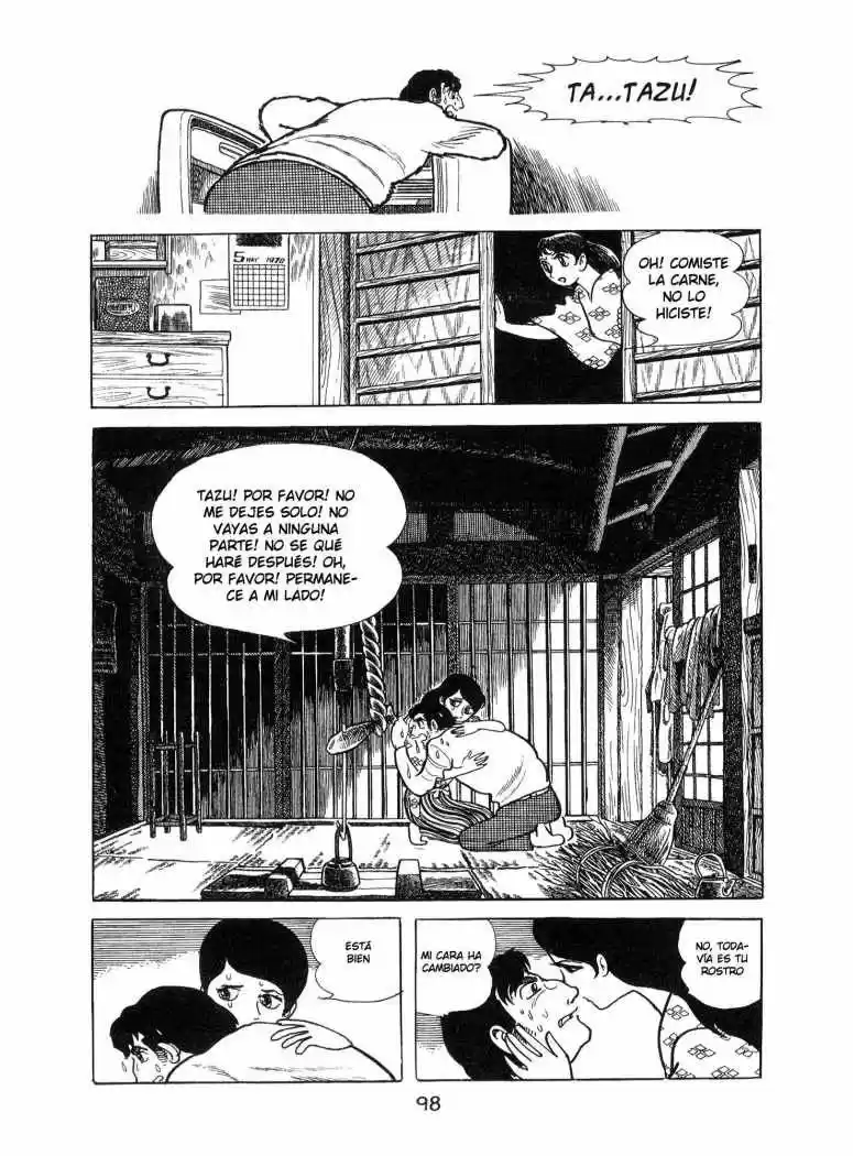 Oda a Kirihito (1970) - Capítulo 3 - Página 22 - LectorTMOo