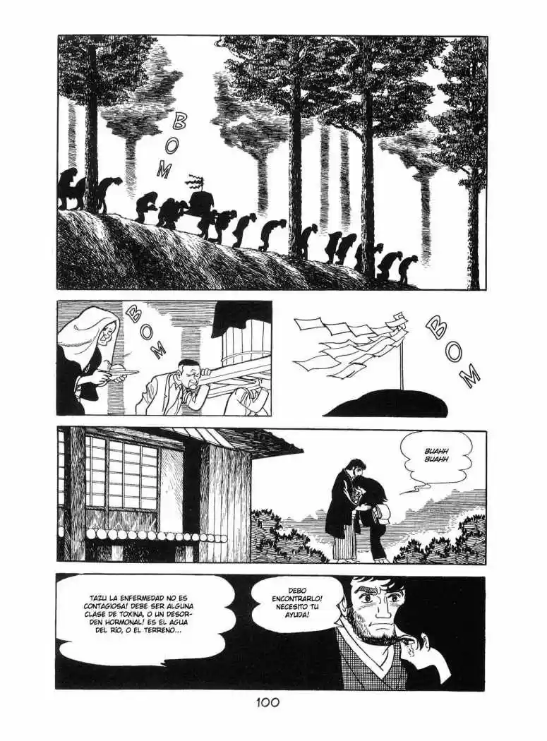 Oda a Kirihito (1970) - Capítulo 3 - Página 24 - LectorTMOo