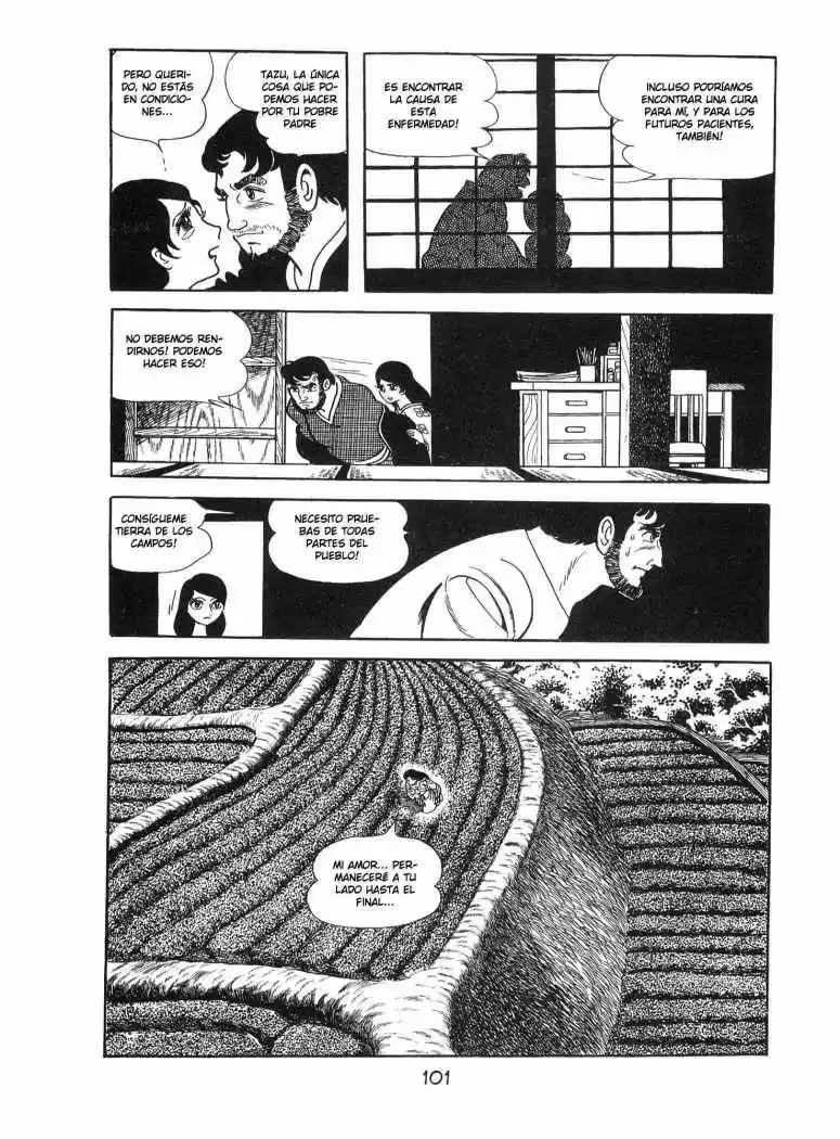 Oda a Kirihito (1970) - Capítulo 3 - Página 25 - LectorTMOo