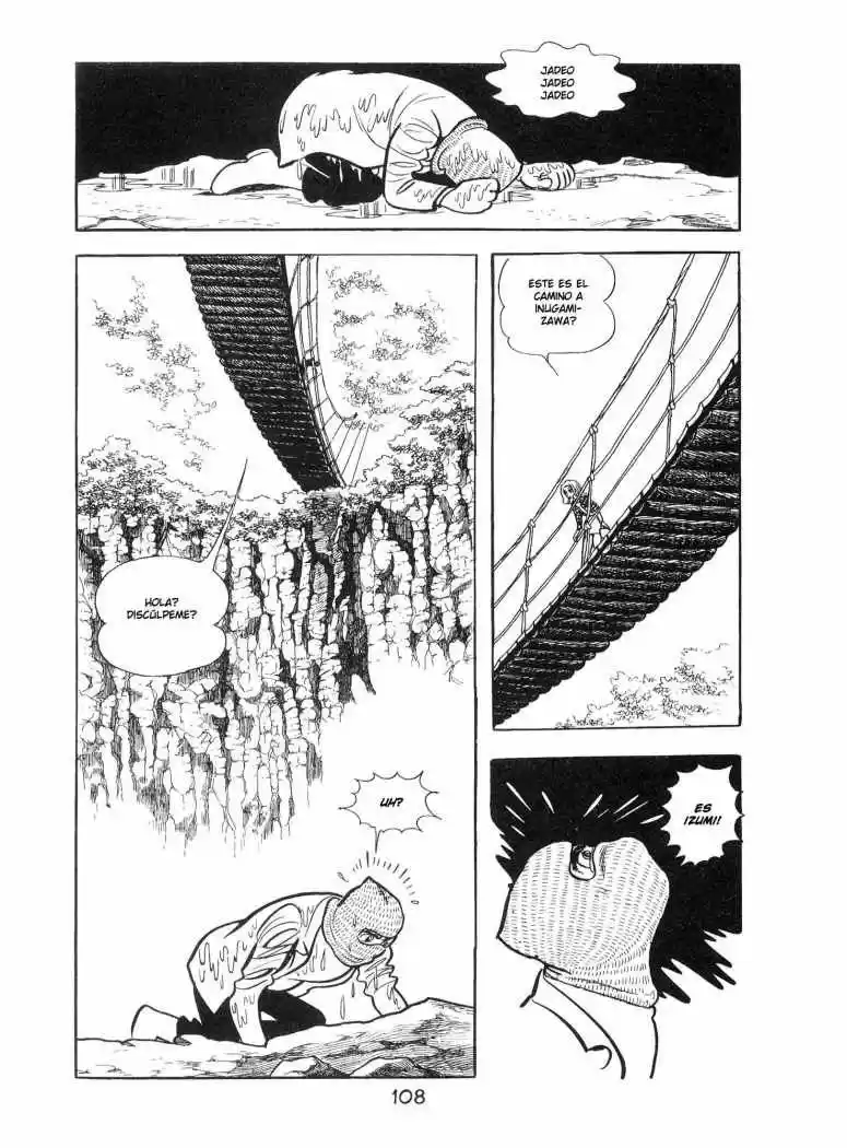 Oda a Kirihito (1970) - Capítulo 4 - Página 6 - LectorTMOo