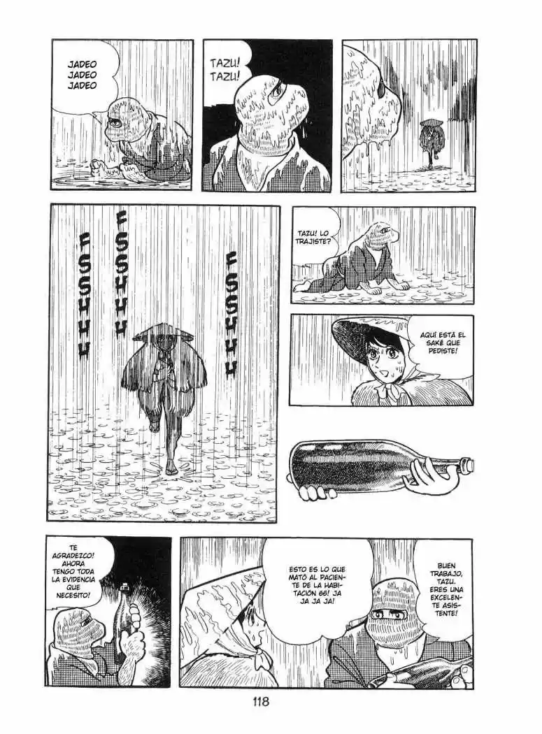 Oda a Kirihito (1970) - Capítulo 4 - Página 15 - LectorTMOo